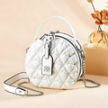 BOLSO CROSSBODY REDONDO PARA MUJER