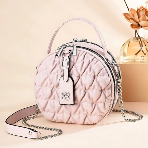 BOLSO CROSSBODY REDONDO PARA MUJER