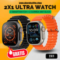 SmartWatch Ultra PRO ORIGINAL®️ - ⏰ LLEVA 2 RELOJ POR EL PRECIO DE 1 ⏰