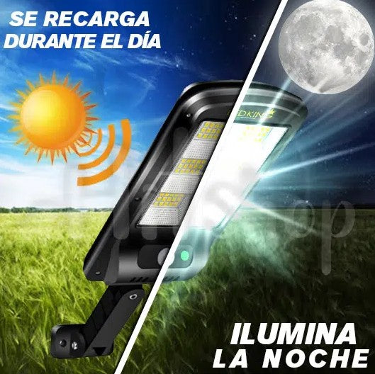 LAMPARA ECOLOGICA SOLAR